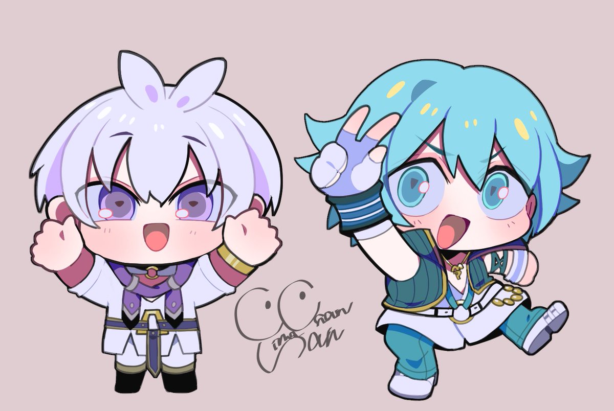 chanchima1031's tweet image. mezzo”落書き(修正)