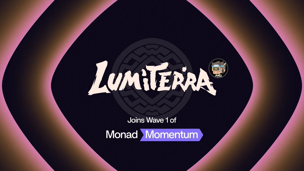 Monad 近期发布了 Momentum 的第一批参与名单， 
而 <a href="/LumiterraGame/">Lumiterra (mainnet arc)</a> 毫无意外的入选其中。

首批入选项目中，Lumi 是最受瞩目的一个，因为其他几个游戏甚至公开画面都还没有，而 Lumi 的可玩性和成熟度已经经过社区验证。

在开放世界和生产经营模式的双重加持下，Lumi