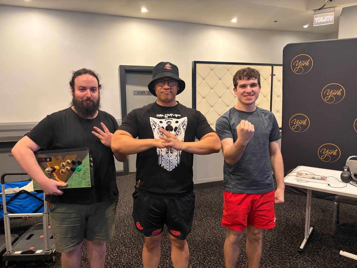 Congratulations to top 3 for UMvC3 at #YSB111

1st) <a href="/jubbajym/">justin / TVD | Jubba</a> 
2md) <a href="/EstoEsElFin12/">Esto</a> 
3rd) <a href="/ElimiNathan/">Nathan</a>