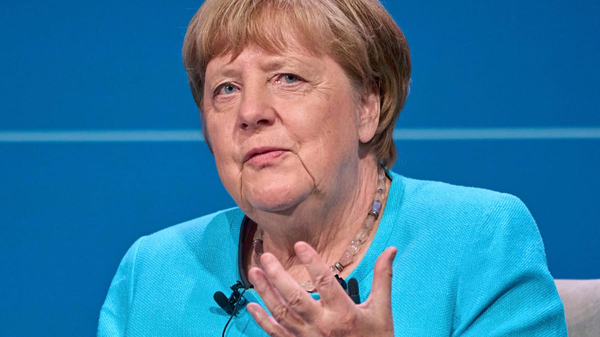 welt's tweet image. Viele Deutsche wünschen sich Angela Merkel zurück to.welt.de/gu9TeIV