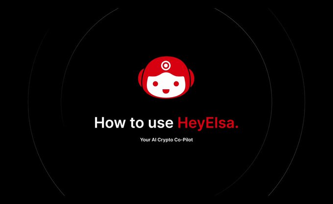 Cryptohunterke's tweet photo. @HeyElsaAI allows you to use text commands to handle onchain transaction.simple strings of text are turned into commands eg "swap ETH for USDC on Base" or "Stake my SOL for max yields" just like that the ai will handle the rest.
@wallchain
#HeyElsa #AICrypto #Web3 #DeFiCopilot https://t.co/ltUqT3Ilyk