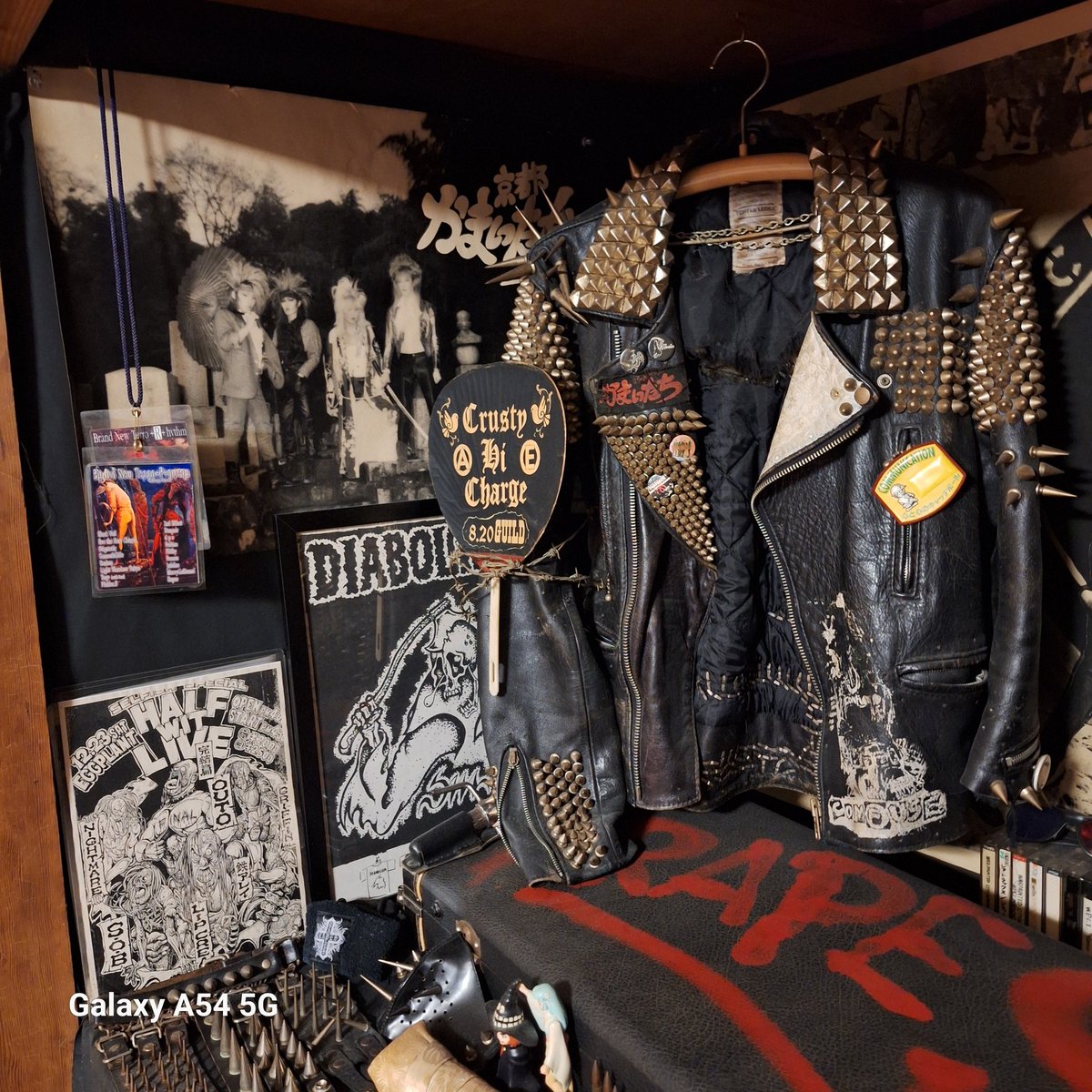 donichi様確認用　punk 愚怒魍忍愚 HIDE on X