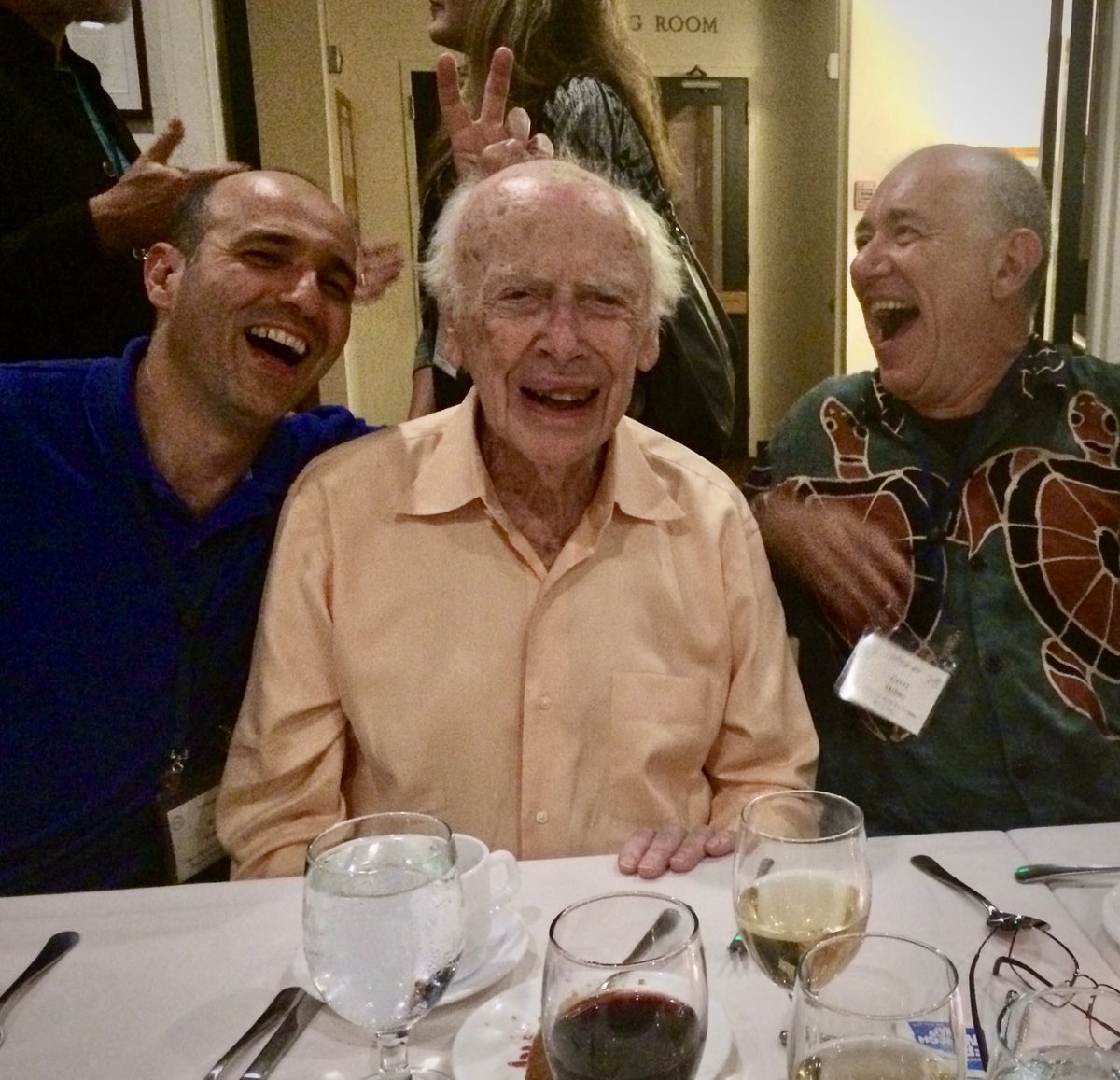 JIM WATSON,  beside being an extraordinary scientist,  was  also fun and great companion!!!   His memory will always be with us.  R.I.P.