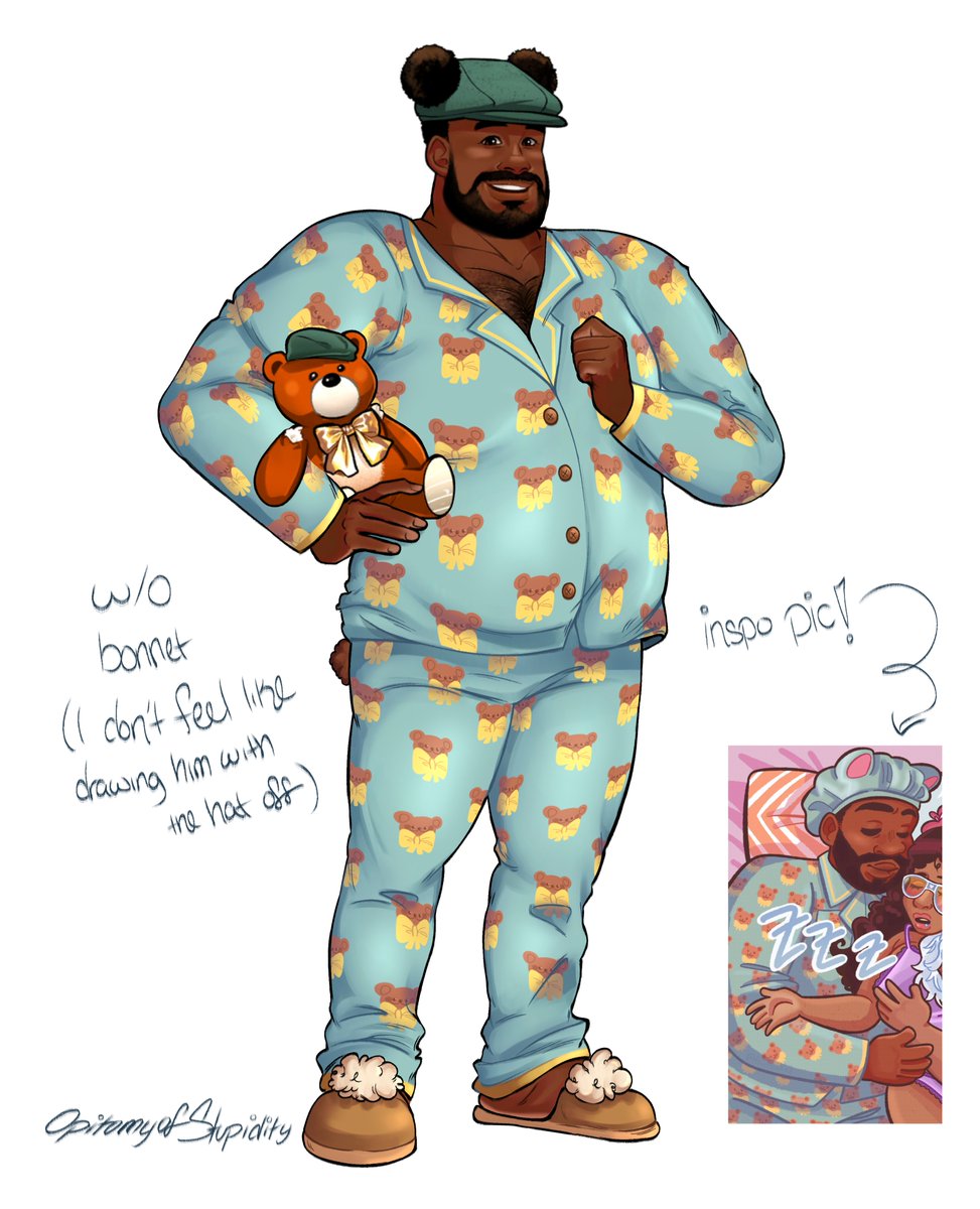 opitomyofstup1d's tweet photo. heres a little sprite edit of Teddy in pajamas (the design is based off a post @fruiticakez made with him in it and I thought IT WAS SO CUTIE so I decided to draw it on him!

 Aint he the cutest? 

#DateEverything #Teddy https://t.co/WFxOibs8gg