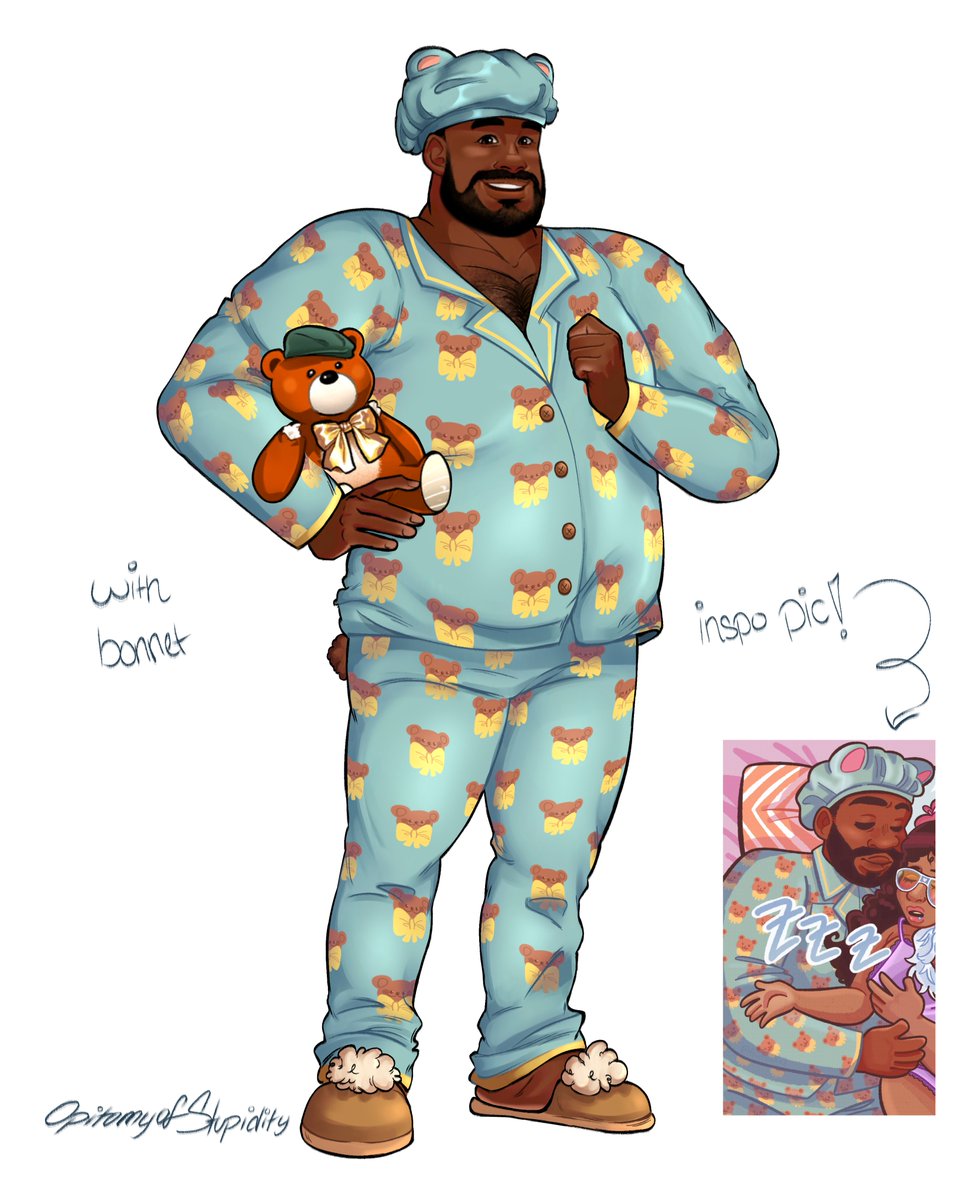 opitomyofstup1d's tweet photo. heres a little sprite edit of Teddy in pajamas (the design is based off a post @fruiticakez made with him in it and I thought IT WAS SO CUTIE so I decided to draw it on him!

 Aint he the cutest? 

#DateEverything #Teddy https://t.co/WFxOibs8gg