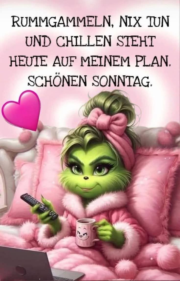 Guten Morgen in die Runde