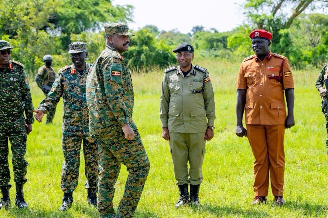 NamubiruRashid9's tweet image. At the commissioning of 498 UPDF officer cadets, CDF Dr. Gen. Muhoozi Kainerugaba @mkainerugaba urged discipline among political actors, warning that national security will not be compromised for politics.
#CDFWorksUg #UPDF
