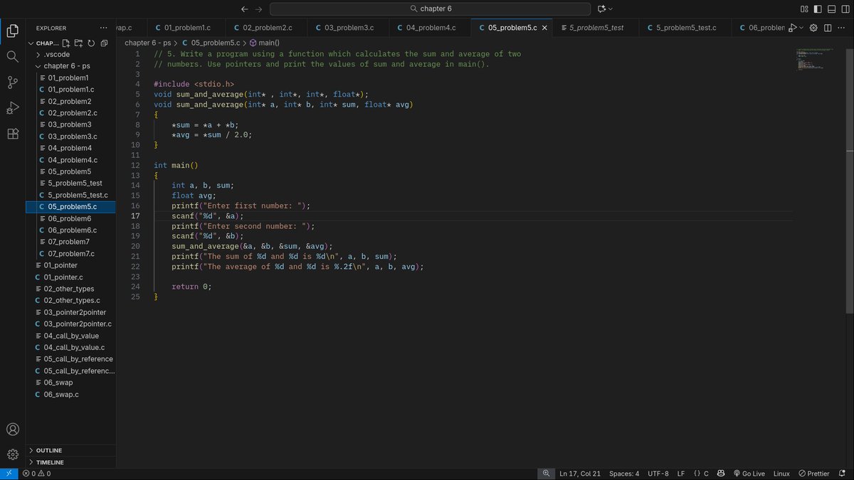 A1okthakur's tweet photo. 🧠 Completed Chapter 6 – Pointers in C!
Explored how pointers store memory addresses and the power of * and &amp; operators.
Understanding pointers opens up new ways to handle memory efficiently and deepens my C programming skills 🖥️✨ @codewithharry https://t.co/zJu2PUHDxg