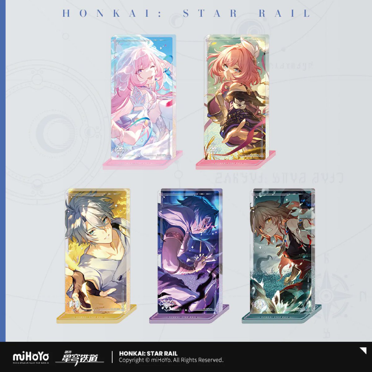 崩壊：スターレイル グッズ販売情報 (@starrail_goods) / Posts / X