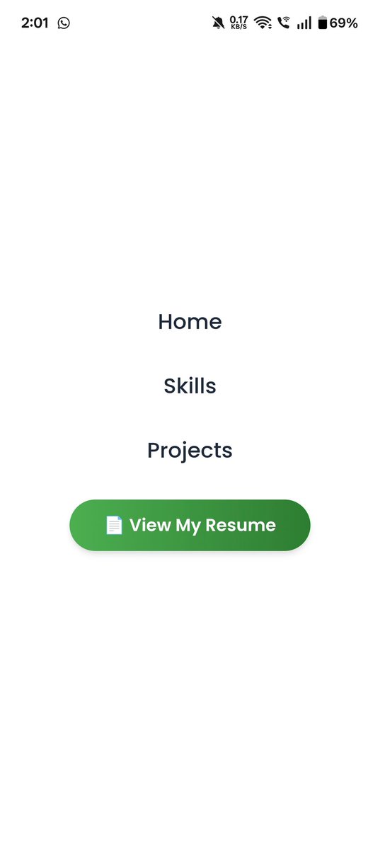 TejasBytes's tweet photo. Thrilled to share my personal portfolio website!⭐
As a MERN Stack Developer, I built it with React &amp; Tailwind CSS to reflect my journey — clean, simple, and purpose-driven.

It showcases my projects, skills, and resume in one place.
https://t.co/tEs9UHTcO1 https://t.co/lbeMNcYAtP