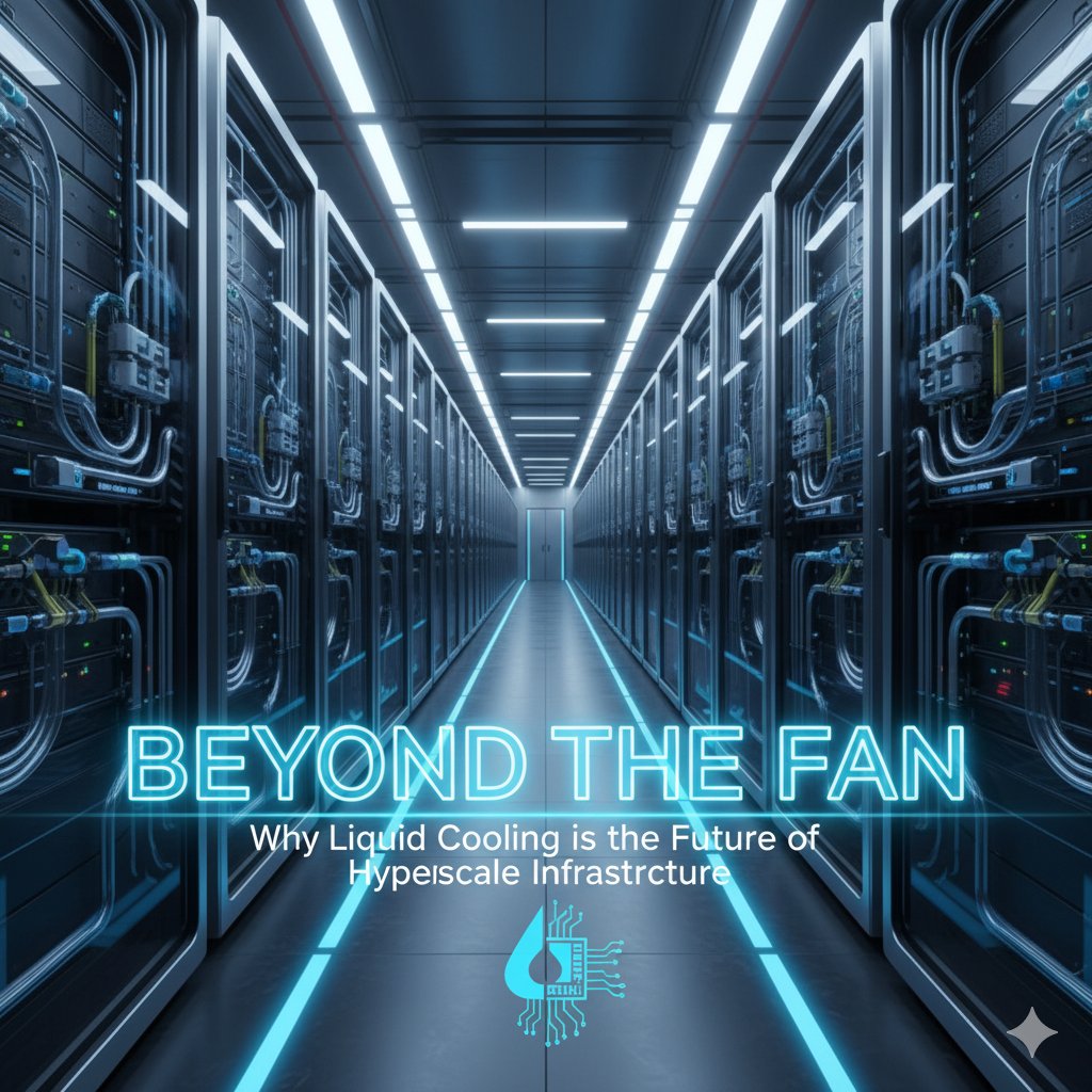 sanjaykmrsingh's tweet image. Liquid Cooling: The Non-Negotiable Future of Hyperscale AI