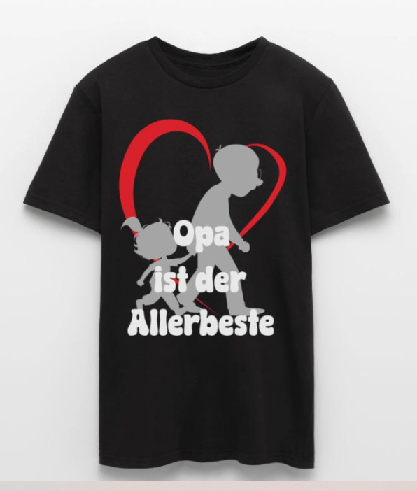Opa ist der Allerbeste #Opa mit Enkelin ❤️#Männer T-Shirt
Plakatives Silhouetten-#Design von #Großvater und #Enkelin vor einem roten #Herz, weiße, druckwürdige Schrift. Verspielt, familiär, ideal für Opas-Geschenke und Familienfeste.
spreadshirt.de/shop/design/op…