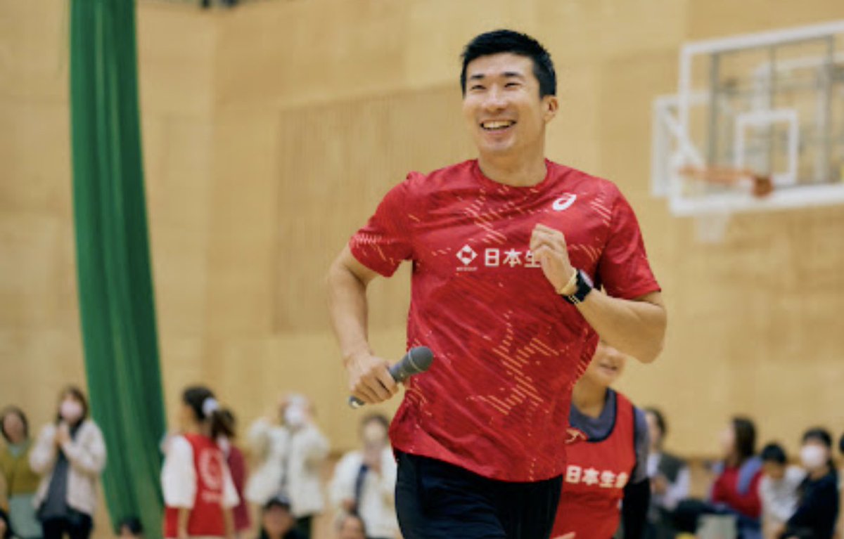 この2日間は日本生命かけっこ教室今治と アシックスのイベント 貰い物