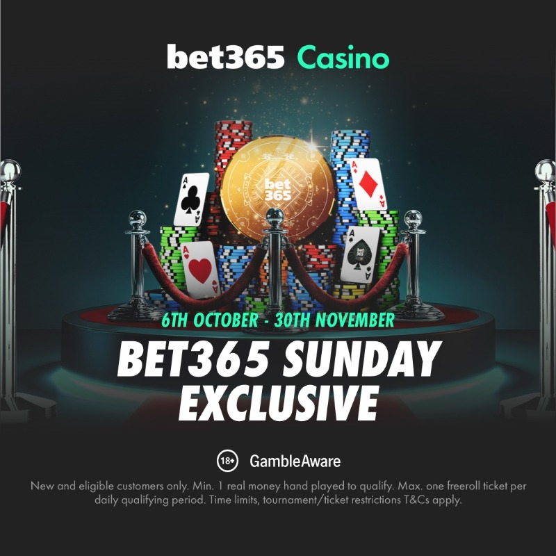 Bet365 Promotion