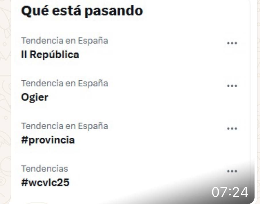 WordCamp Valencia - WordPress tweet media