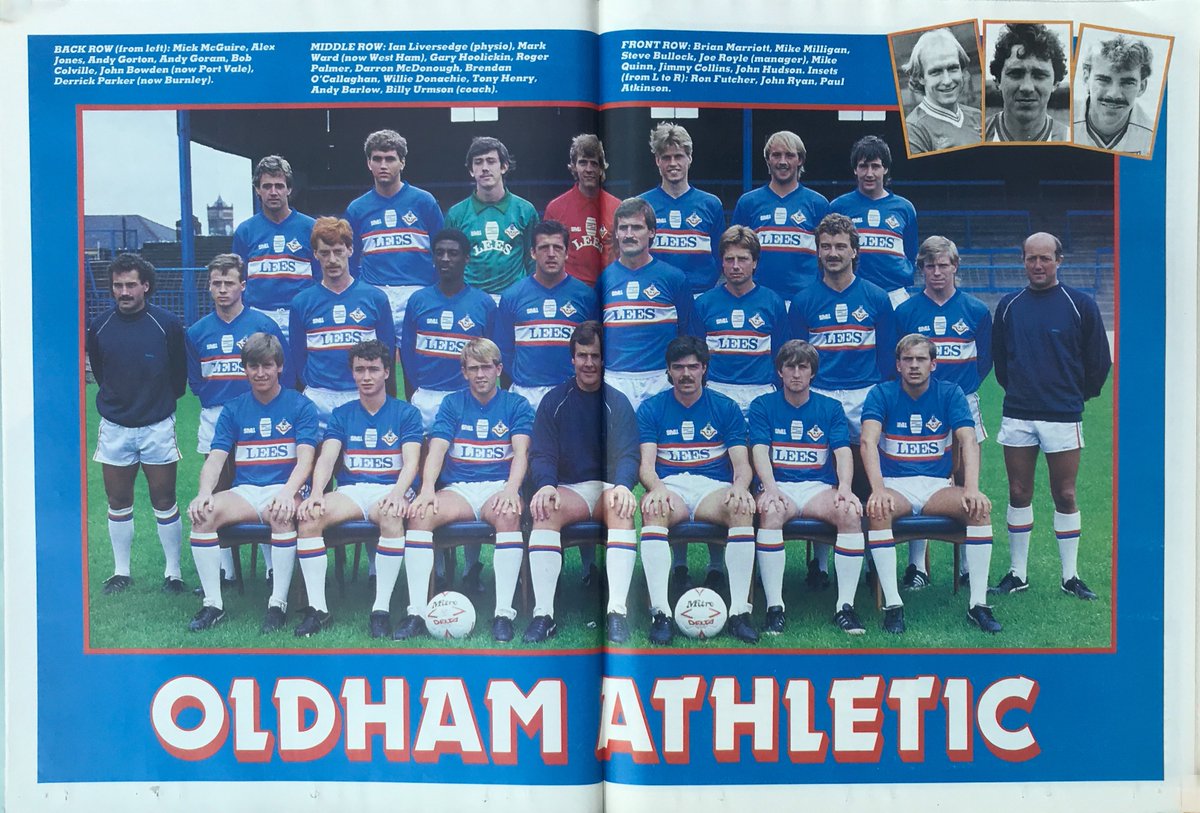 Oldham Athletic 1985/86 <a href="/CalcioEngland/">Calcio England</a> <a href="/davemathieson84/">Dave Mathieson</a> <a href="/kgquantum/">Keith Gledhill</a> <a href="/OAFCRewind/">Oldham Athletic Rewind</a> <a href="/oldhamfanmedia/">We Are Oldham</a> <a href="/Tommy_Oldham1/">Tom O (P)</a> <a href="/uns_phil/">Phil Taylor</a> <a href="/WibbleP/">Wibble Publishing</a> <a href="/mickquinn1089/">Mick Quinn</a> <a href="/mark7ward/">mark ward</a> #OAFC