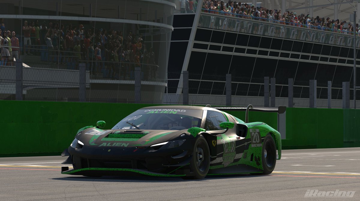 photoracertv's tweet photo. ¡Este Ferrari ha pasado por 10 manos diferentes en 24 horas y hemos conseguido entre todos quedar 😜P22!

Gracias a todos los miembros de la Comunidad Alien👽, sois grandísimos!

Desde ahora nuestras resistencias de las 24h Monza seran con la Comunidad ;)

A dormir todos!😴💤 https://t.co/CffeNlDEbU