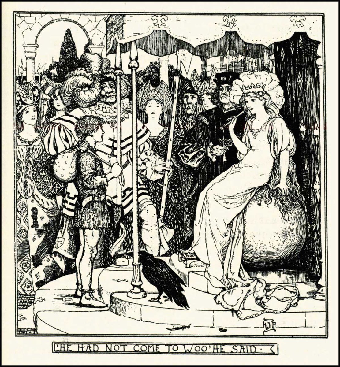 Artibition's tweet photo. #هفته_تصویرگری
#تصویرگران_ماندگار_تاریخ_انیمیشن 

#سیندرلا

#Arthur_Rackham #Wolfgang_Rolf  #Walter_Crane

#سفید_برفی
#Henry_JusticeFord

#هزار_و_یک_شب
 #EdmundDulac

#آلیس_در_سرزمین_عجایب
   #JohnTenniel https://t.co/QRXGIfp1Me