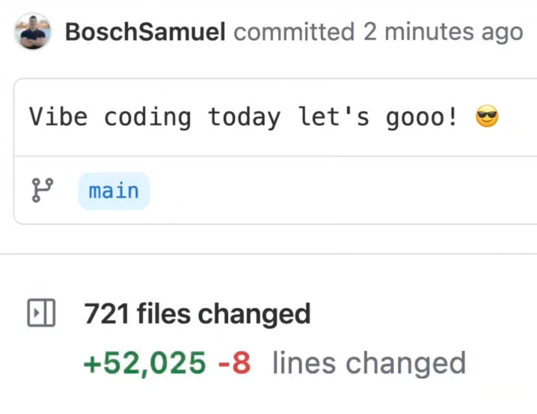 Bro pushed node_modules too.