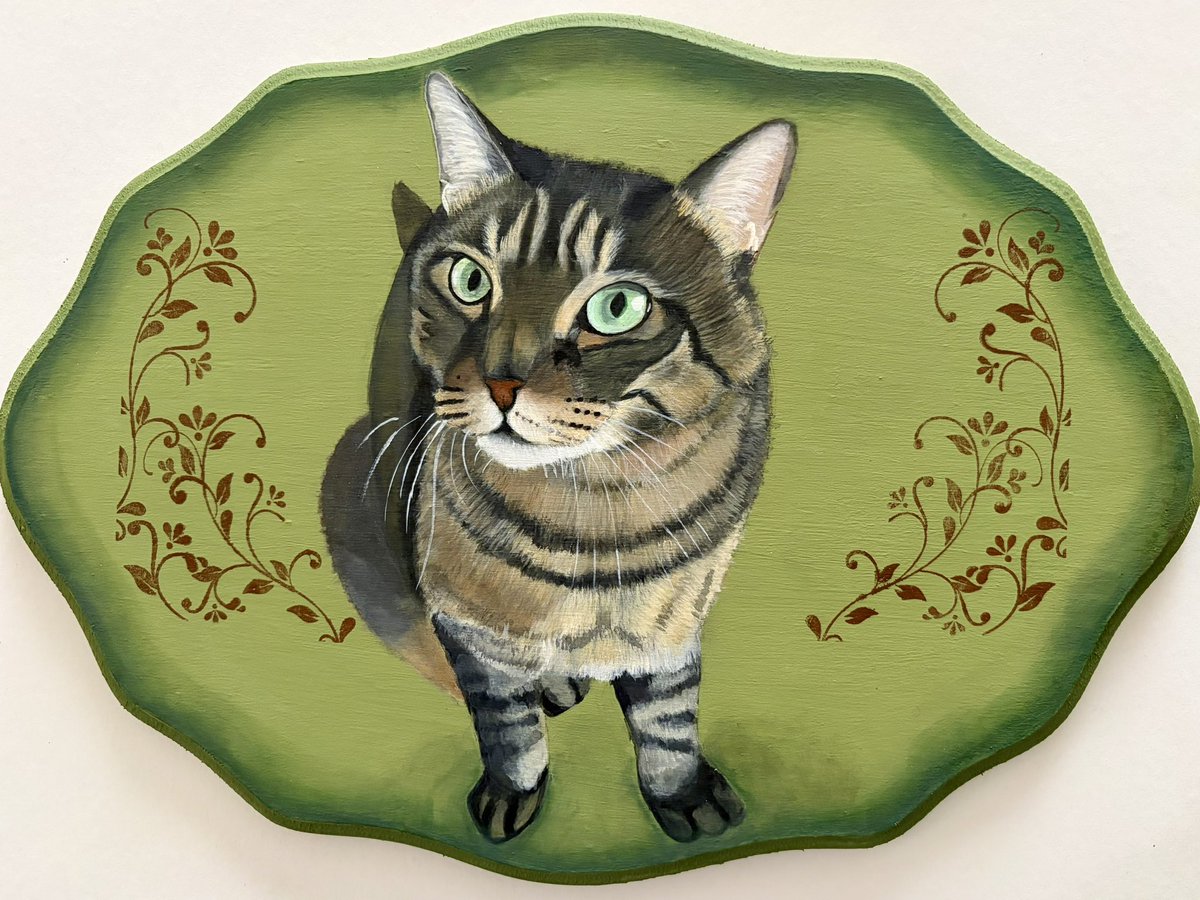 * vintage animal ୨୧ * グリーンの瞳の 猫ちゃん みい on X