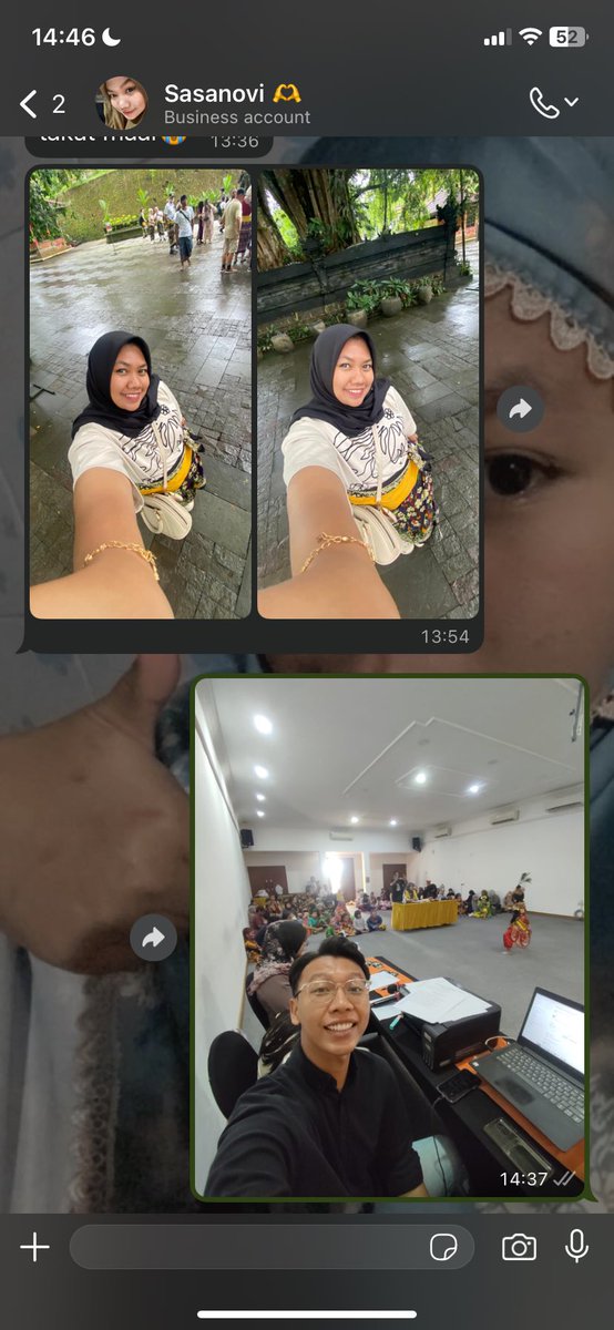 bkndms's tweet image. satu mencari uang, satu menghabiskan uang