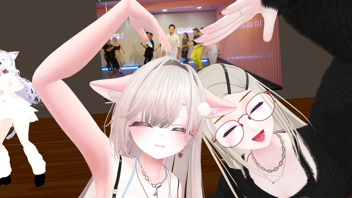 unie123Vrc's tweet image. 今日の #PyPyDance💃💃