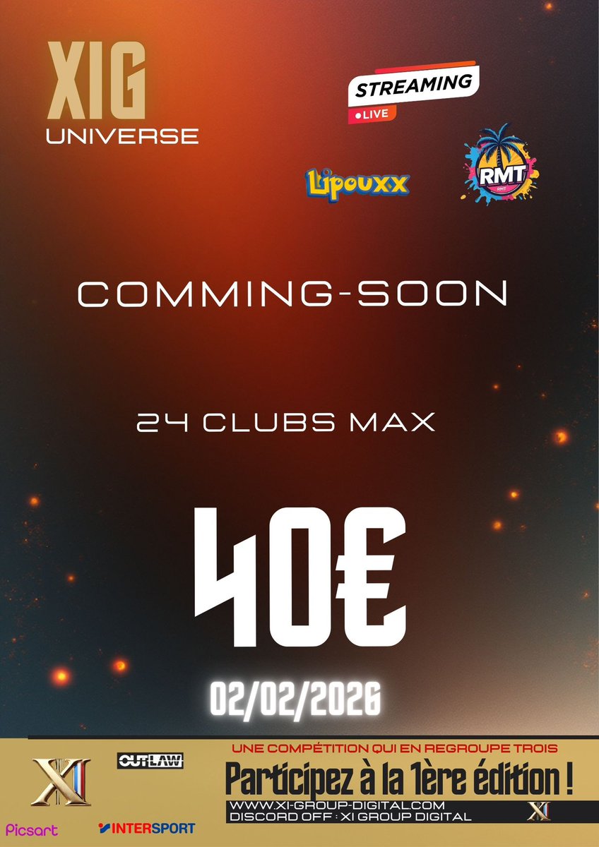 XI GROUP tweet media