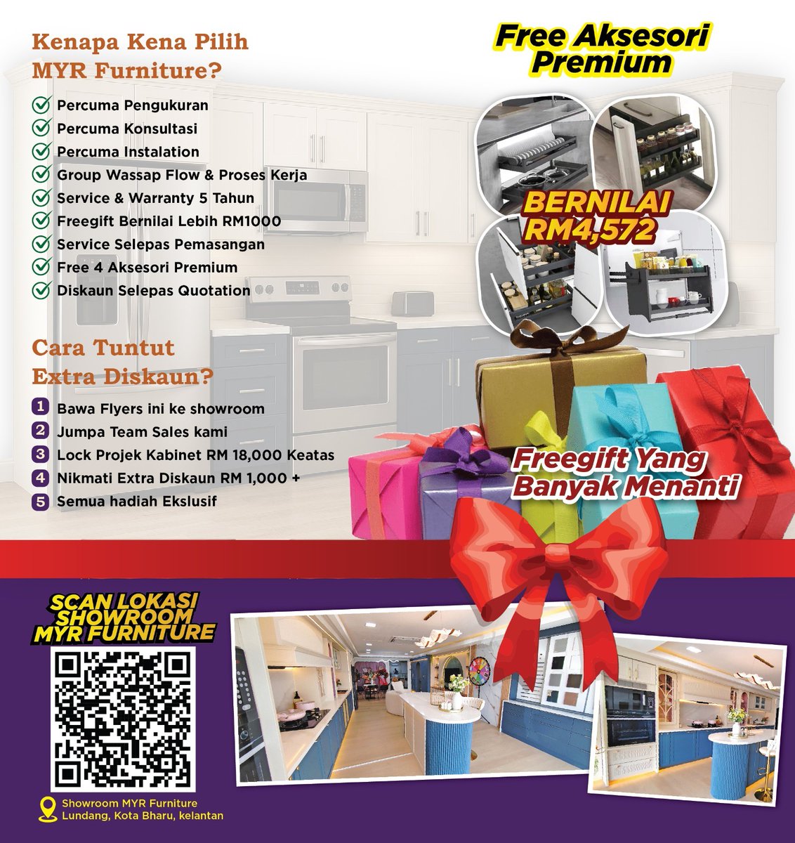 Library_USMKK's tweet image. JOM SERBU PROMOSI MYR FURNITURE di MyPHT 2025!  
Dapatkan pelbagai tawaran eksklusif dan hadiah menarik daripada MYR FURNITURE sewaktu program berlansung. Jangan lepaskan peluang.!

📞 Untuk maklumat lanjut:
IG: @myrfurniture_
FB: MYR &amp;amp; MYR Furniture
🌐 myrfurniture.com.my