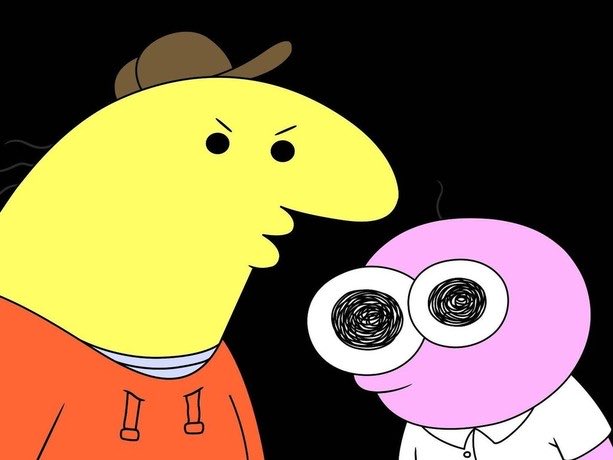 Smiling Friends es el viaje de ácido más raro y aleatorio que he visto en mucho tiempo y sin embargo no puedo dejar de verlo.

Me encanta.