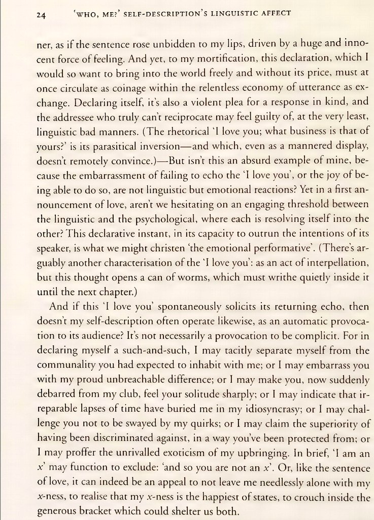 the linguistic psychology of the first 'i love you'