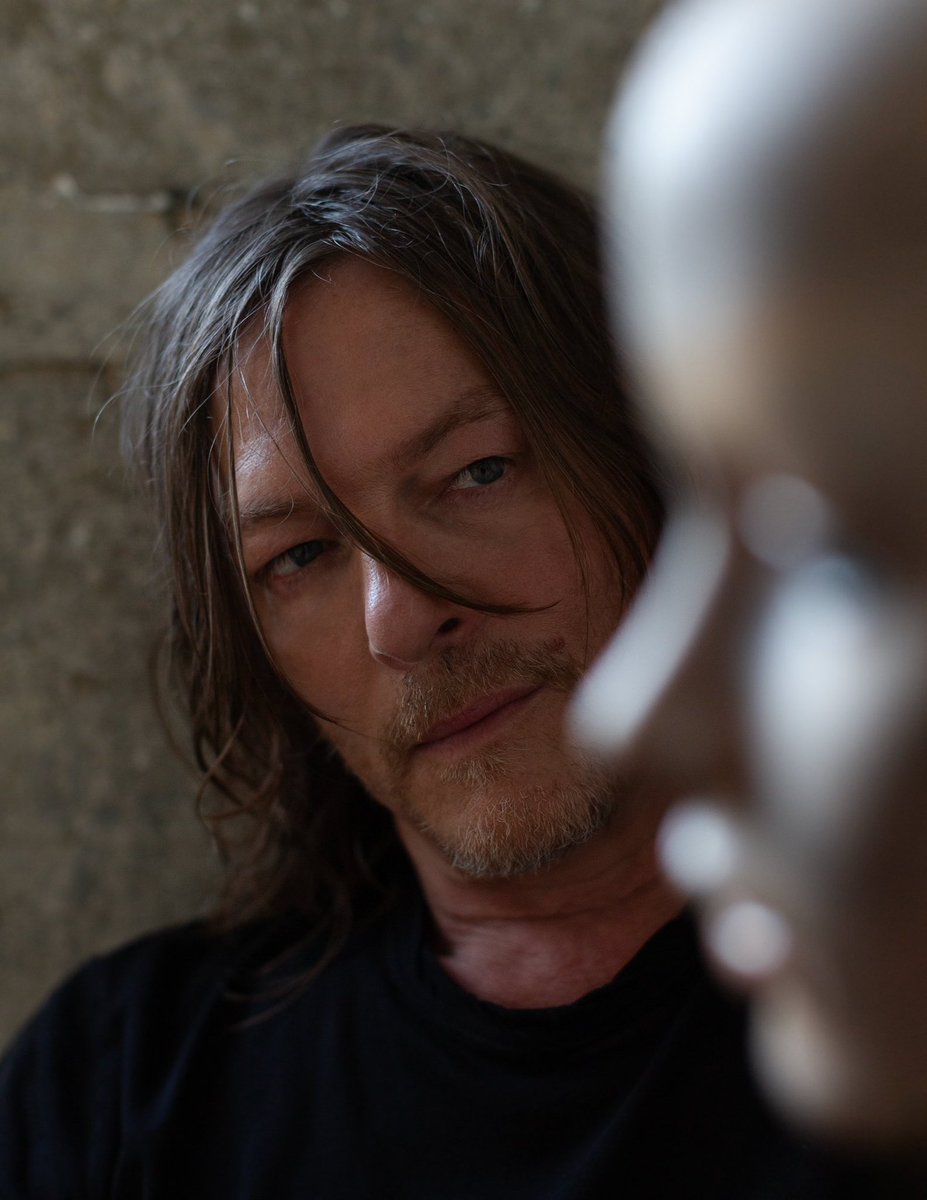 reedusnetwork's tweet photo. (1/3) 🚨New photoshoot!🚨 Norman Reedus photographed for “Wednesday” magazine in 2024. 

Photographer: Corinne Schiavone

#normanreedus https://t.co/WrRYmIPlyz