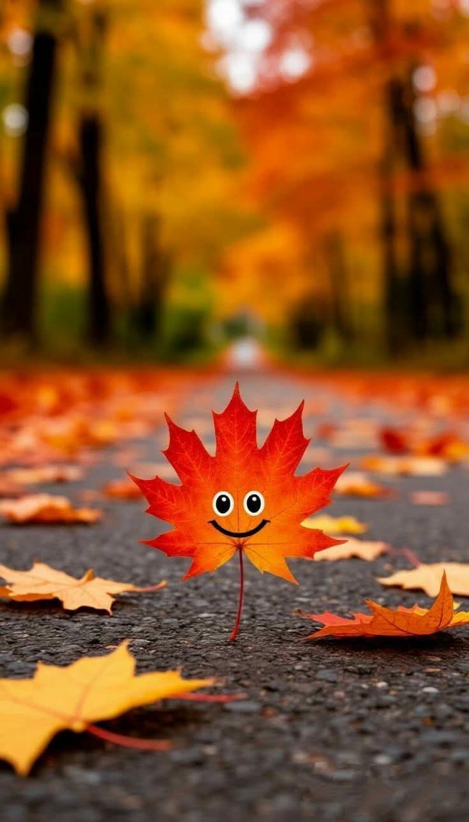 يضع الخريف البسمة على الوجوه ويسعدنا بأيام جميلة ومشمسة