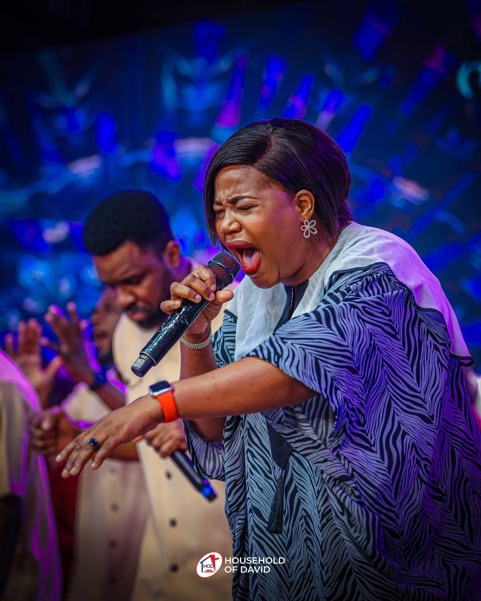 HODChurchNG's tweet image. We are gathered as one, hungry for divine outpouring and ready to step into all God has for us.

#HouseholdofDavid #FirstService #SundayService