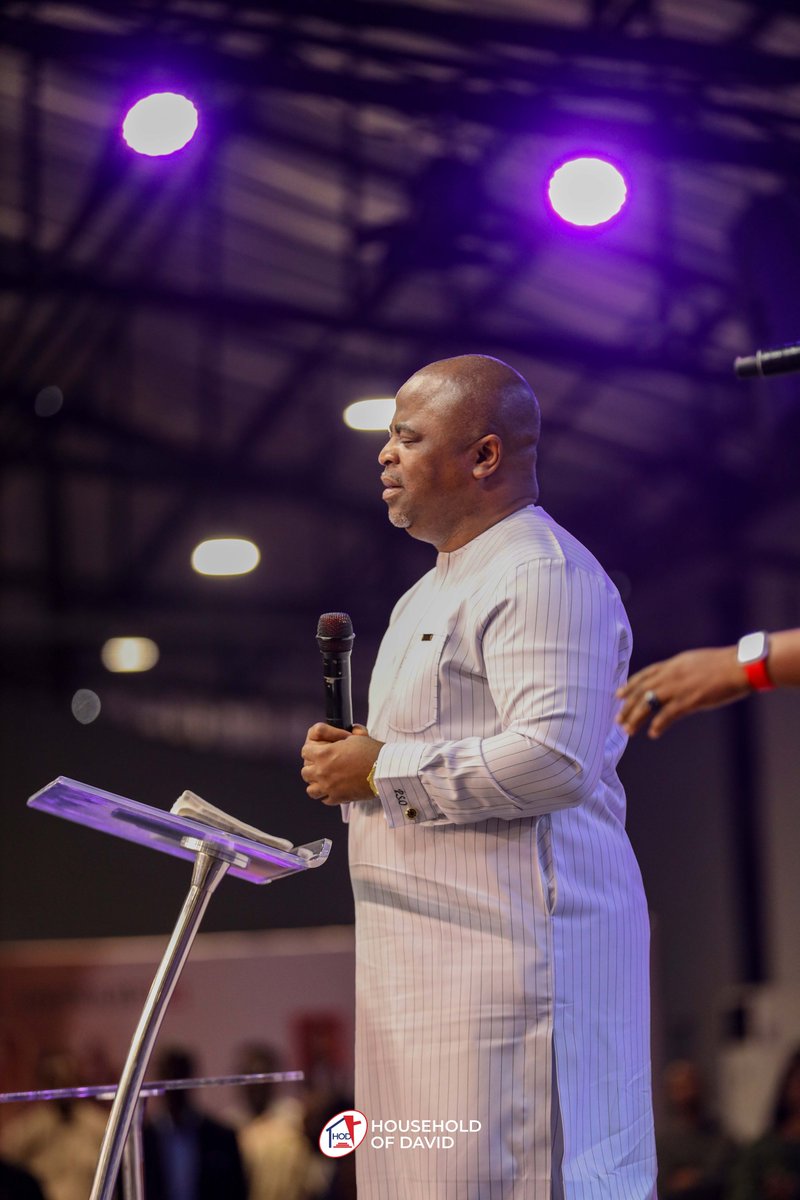 HODChurchNG's tweet image. We are gathered as one, hungry for divine outpouring and ready to step into all God has for us.

#HouseholdofDavid #FirstService #SundayService