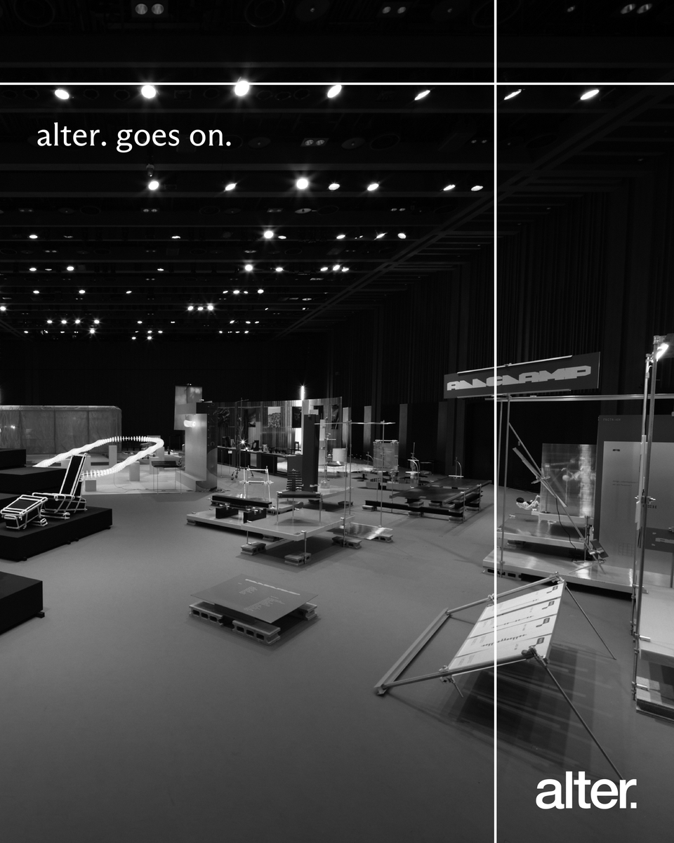 alter_tokyo's tweet photo. alter.は続きます。
来年の10月最終週にまたお会いしましょう。

Thank you for visiting us.
alter. goes on.
See you in the last week of October next year.

#alter2025
#altertokyo https://t.co/LFSdFdDCAs