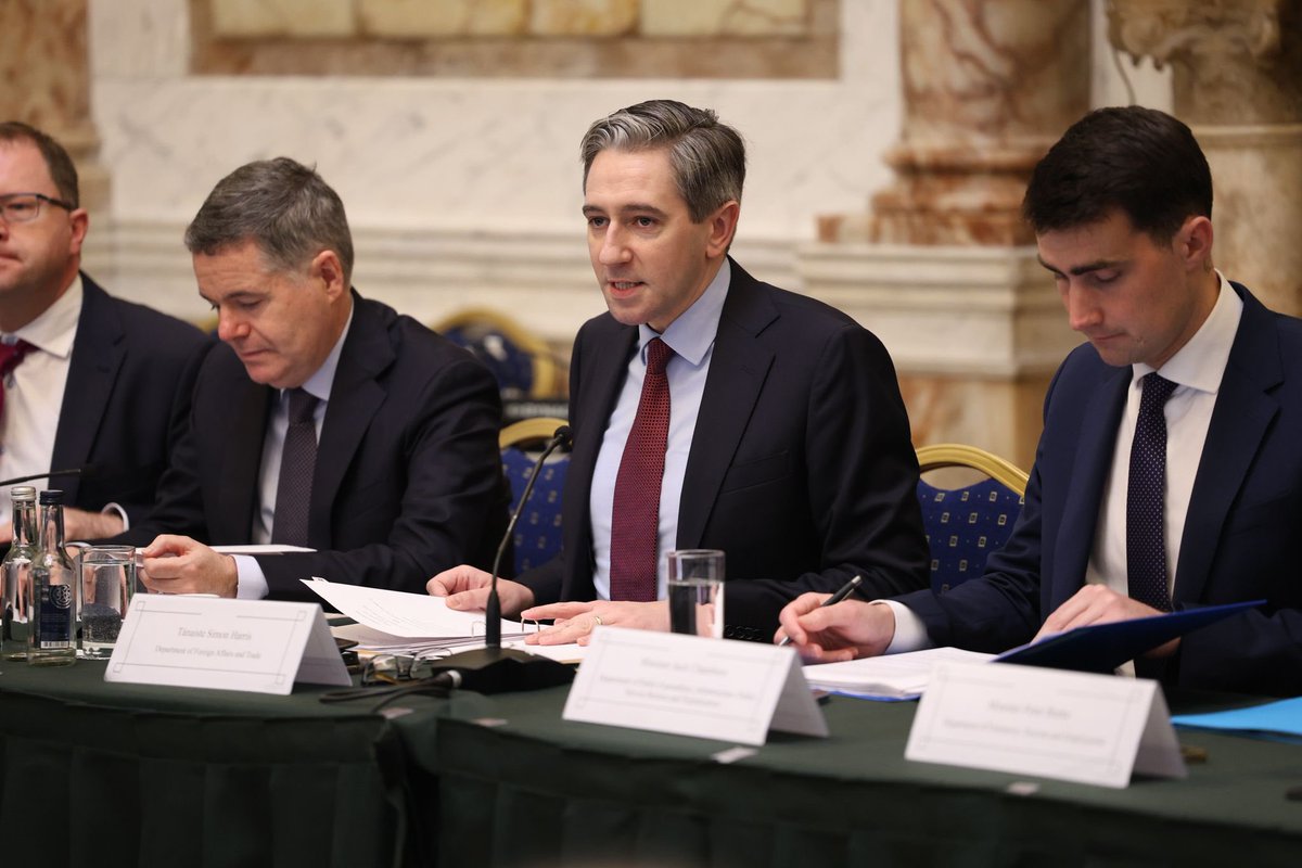 Simon Harris TD tweet media