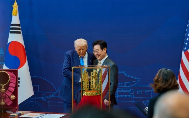 [윤석열 파면 후 2025년 10월 29일] 한미 관세협상 타결 yoontime.kr/?p=1&srcNo=270…