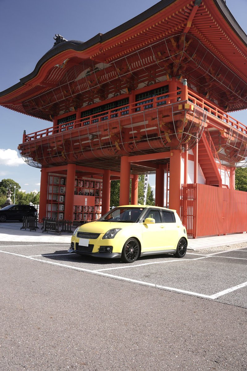 nekohauragiran's tweet image. 前垢消えたため再び....
お友達ください🙏🙏🙏タグ忙しくてすみません🙏

#zc31s #swift #swiftsports #suzuki #suzukiswift #swiftsportszc31s #supercharger #GReddy #blitz #zc32s #zc33s 
#スイスポ乗りと繋がりたい #スイフトスポーツ #スイスポ乗り #スズキ乗りと繋がろう2025秋