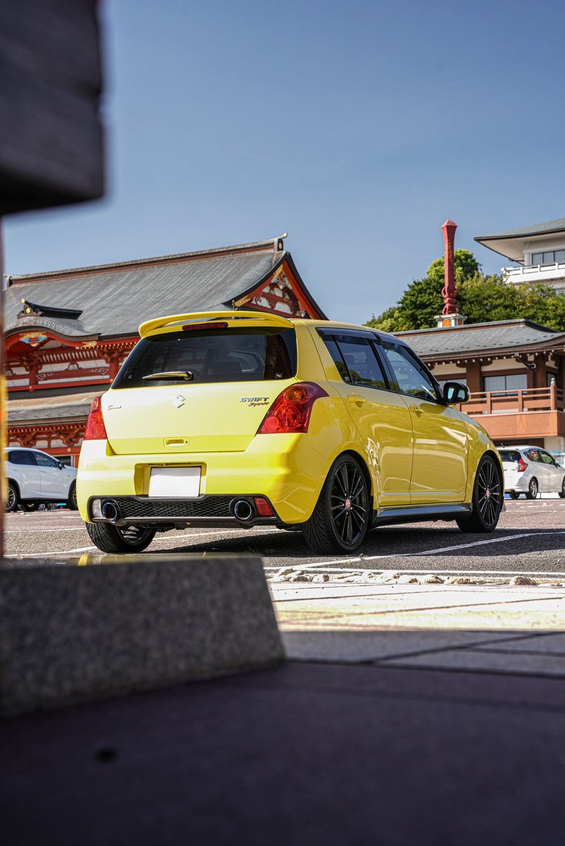 nekohauragiran's tweet image. 前垢消えたため再び....
お友達ください🙏🙏🙏タグ忙しくてすみません🙏

#zc31s #swift #swiftsports #suzuki #suzukiswift #swiftsportszc31s #supercharger #GReddy #blitz #zc32s #zc33s 
#スイスポ乗りと繋がりたい #スイフトスポーツ #スイスポ乗り #スズキ乗りと繋がろう2025秋