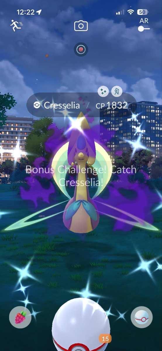 chellmic07's tweet image. Trifecta!
#pokemongowildarea