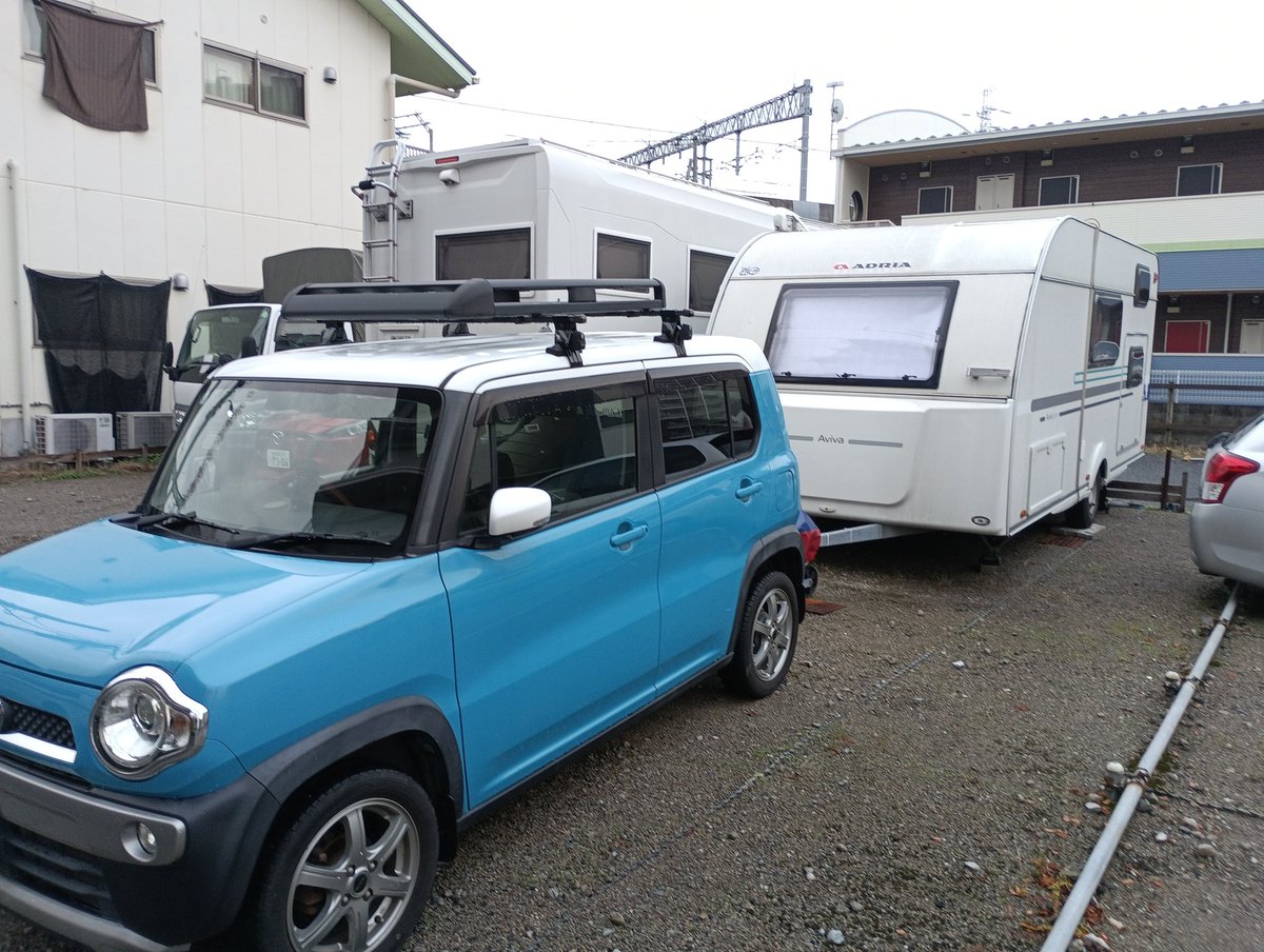 無事に定位置に帰着しました。
次はいつ出動出来ることか…。
お疲れさまでした。