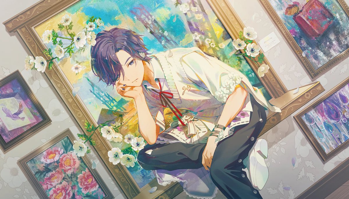 mafuyuchord's tweet photo. i sure do love mafuyu with short hair https://t.co/mS65rVCndP