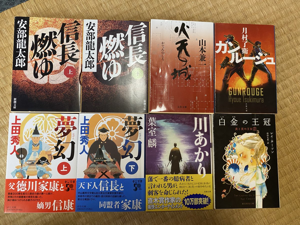 水無瀬📘読書垢 on X