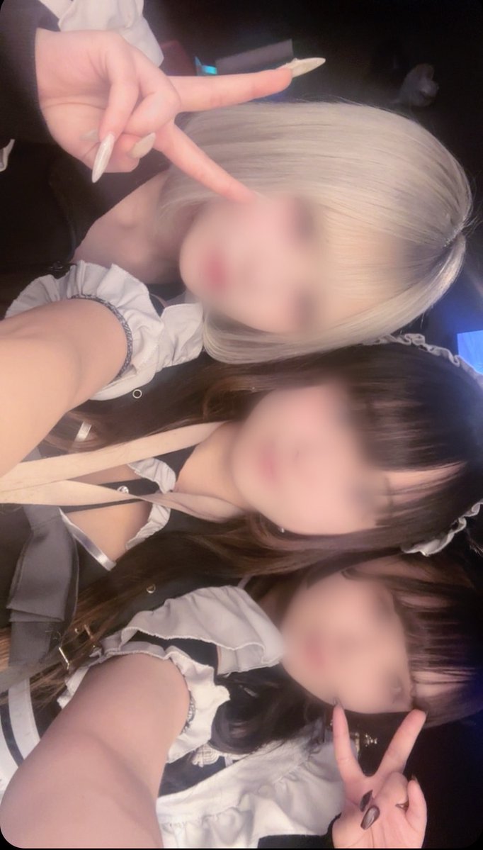 ccb_r_maebashi's tweet image. 本日もご帰宅ありがとうございました❕︎💕︎
土曜日だから、わざわざ茨城から来てくれたごしゅや、ちょっとの時間だけでもってきてくれたごしゅなど、たくさん会えて楽しかったです🥲
あしたもぜひお待ちしております！

🎀11/9お給仕メンバー🎀

🤍ゆゆ
🤍にいな

︎#コンカフェ #群馬 #前橋