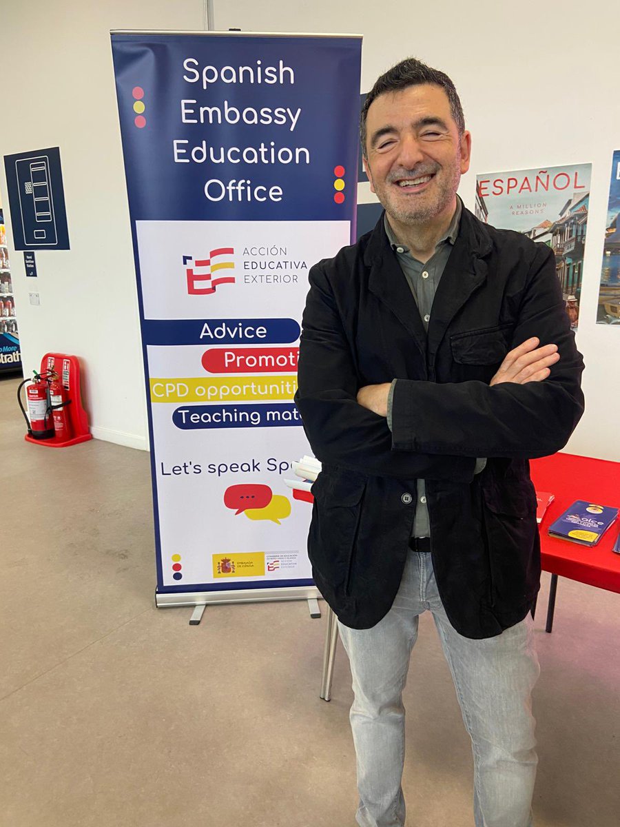 Consejería de Educación Reino Unido e Irlanda tweet media