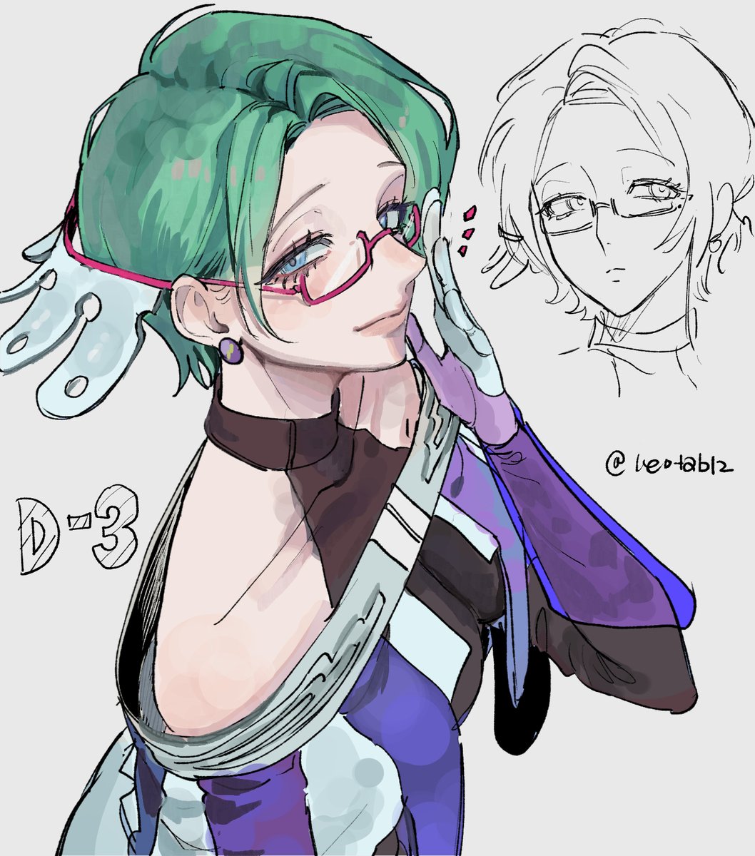 leotab12's tweet image. D-3