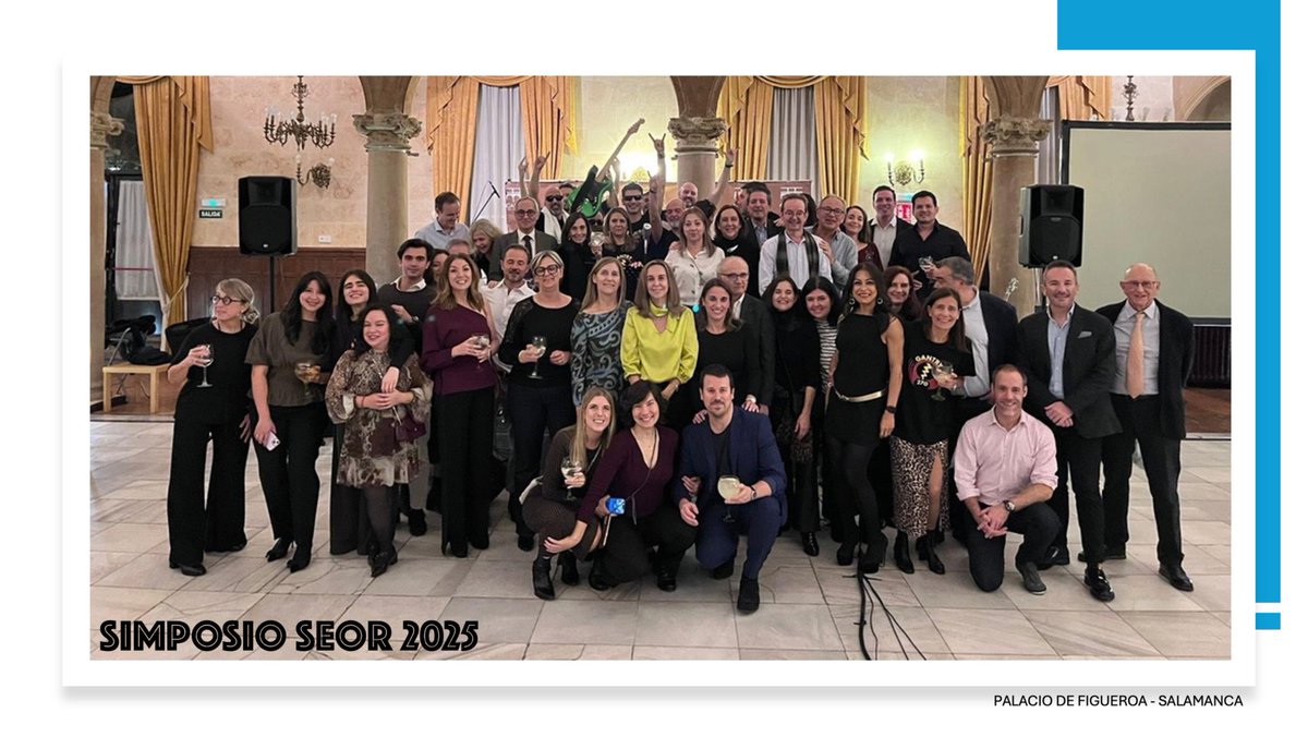 #SALAMANCA #RADONC  <a href="/SEOR_ESP/">SEOR.es</a> 
EVENTO SOCIAL DEL SIMPOSIO #SEOR25 EN PALACIO DE FIGUEROA.
Buen evento científico y social en una gran ciudad. Gracias al comité organizador y especialmente a su presidente <a href="/LuisAlberto3P/">Dr. Luis A. Pérez-Romasanta</a>