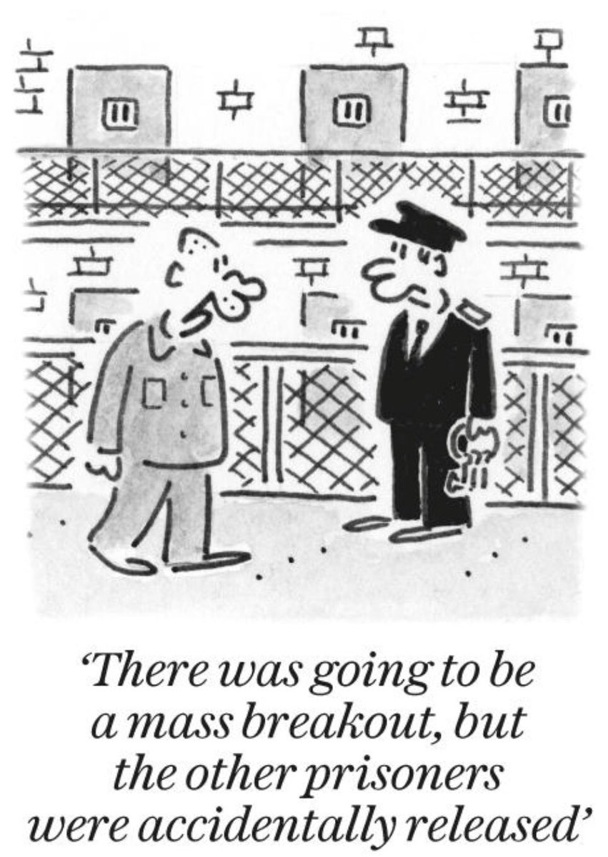 Matt notes, someone has been left on their own.