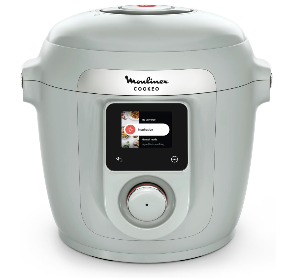 GeekDiscounts's tweet photo. Ad: 16% OFF #Moulinex Cookeo Wifi 10-in-1 Smart High-Pressure Multicooker - FR 🇫🇷 https://t.co/1y0GkYhIko https://t.co/JEtXhX3ntn