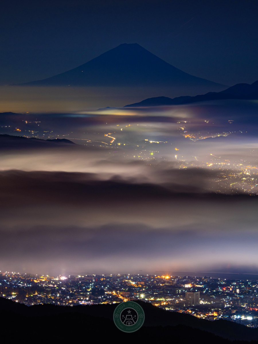ふじさん nansounotora 富士山 シルエット